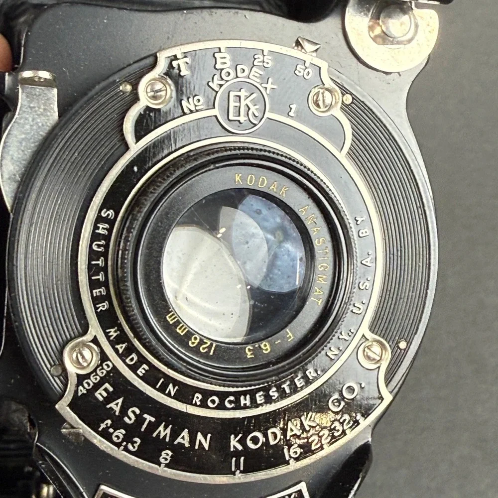 Kodak No. 1A Pocket Kodak Folding Camera 116 Film 126mm f/6.3 Anastigmat
